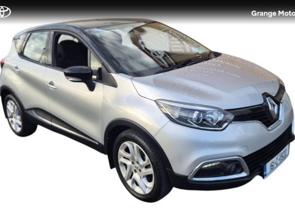 Renault Captur Hatchback, Diesel, 2016, Silver