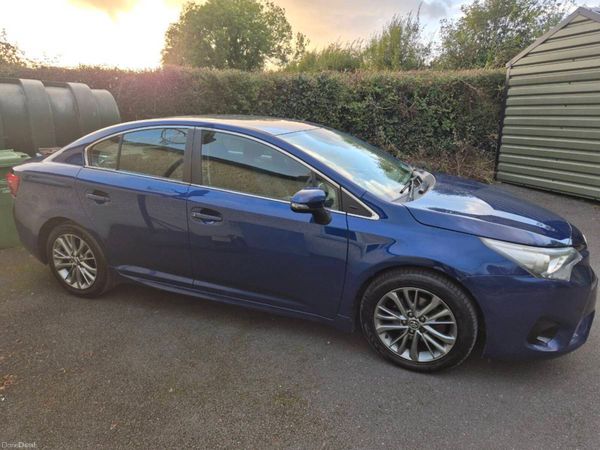 Toyota Avensis Saloon, Diesel, 2015, Blue