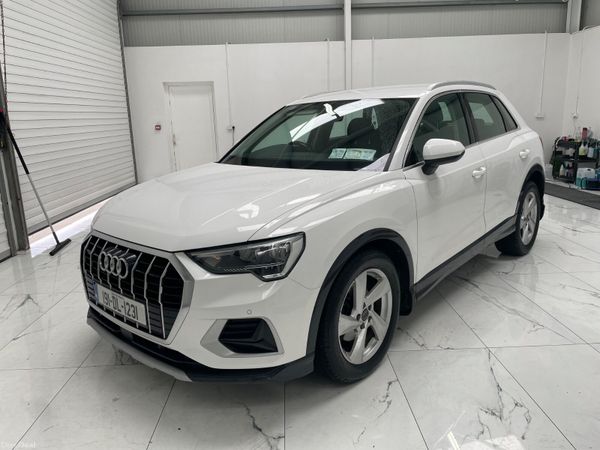 Audi Q3 Hatchback, Diesel, 2019, White