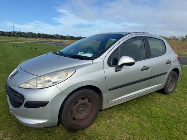 Peugeot 207 Hatchback, Diesel, 2009, Silver