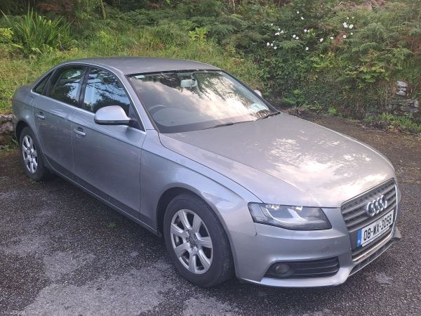 Audi A4 Saloon, Petrol, 2008, Grey