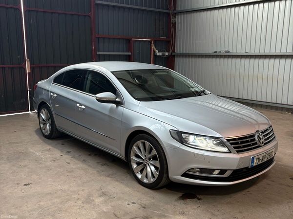 Volkswagen CC Coupe, Diesel, 2013, Silver