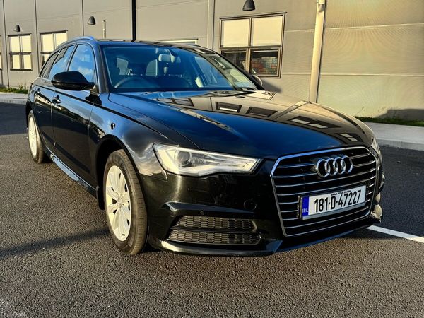 Audi A6 Estate, Diesel, 2018, Black