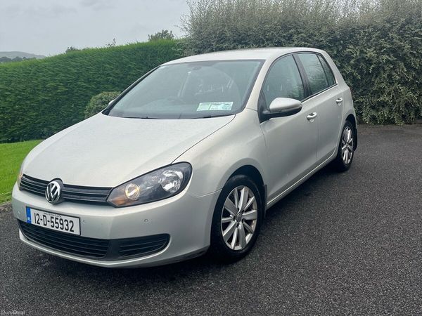 Volkswagen Golf Hatchback, Diesel, 2012, Silver