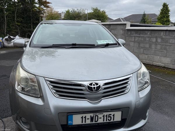 Toyota Avensis Saloon, Diesel, 2011, Grey
