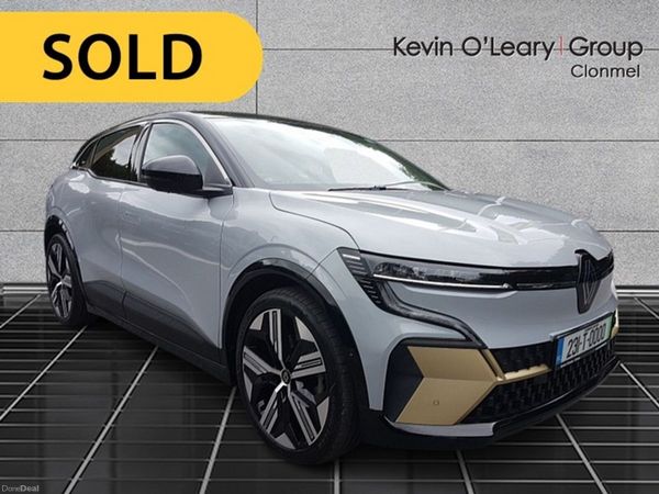 Renault Megane E-Tech Hatchback, Electric, 2023, Grey