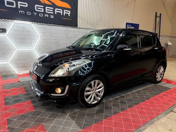 Suzuki Swift Hatchback, Petrol, 2014, Black