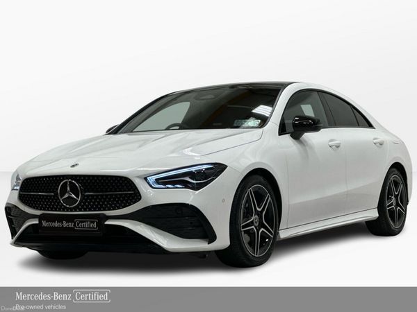 Mercedes-Benz CLA Saloon, Diesel, 2025, White