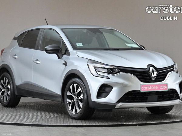 Renault Captur SUV, Petrol, 2024, Silver