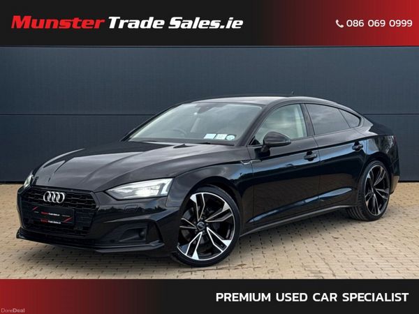 Audi A5 Hatchback, Diesel, 2021, Black