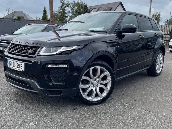 Land Rover Range Rover Evoque SUV, Diesel, 2017, Black