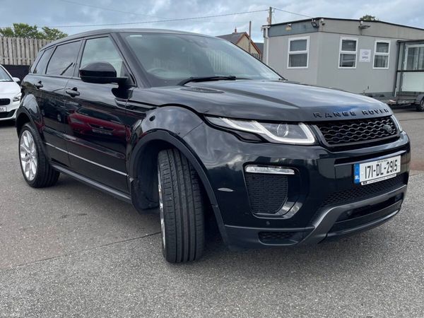 Automatic Range Rover Evoque NCT 2028 & WARRANTY for sale in Wexford ...