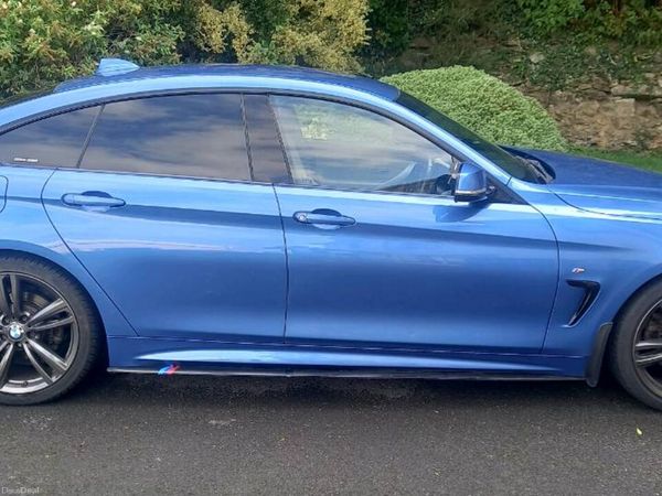 BMW 4-Series Coupe, Diesel, 2016, Blue