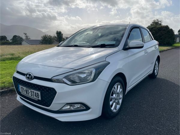 Hyundai i20 Hatchback, Petrol, 2017, White