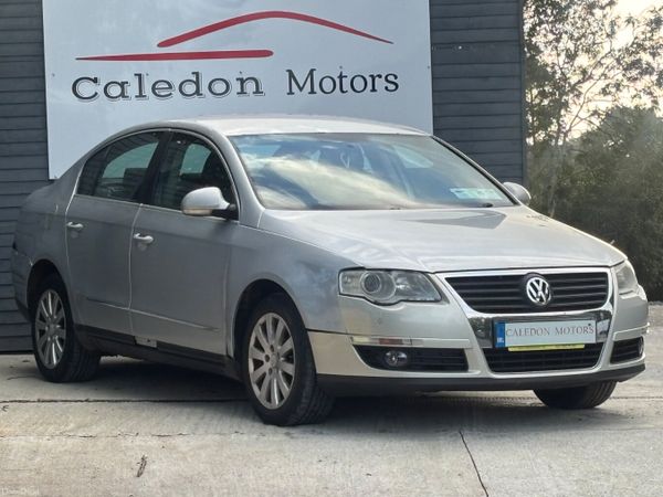 Volkswagen Passat Saloon, Diesel, 2007, Silver