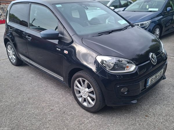 Volkswagen up! Hatchback, Petrol, 2016, Black