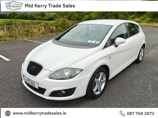 SEAT Leon Hatchback, Diesel, 2011, White