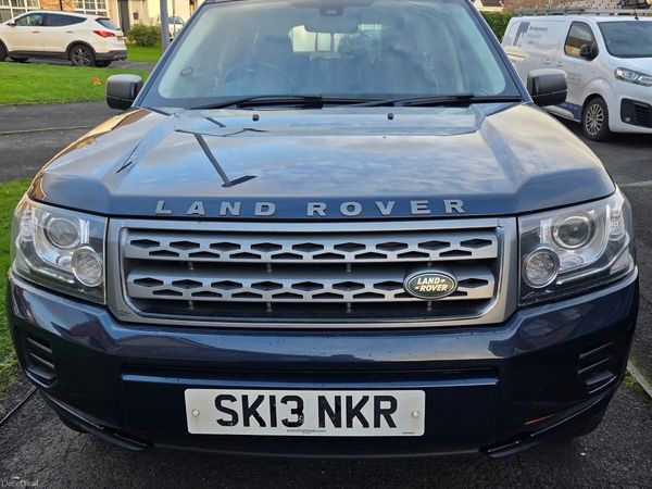 Land Rover Freelander SUV, Diesel, 2013, Blue