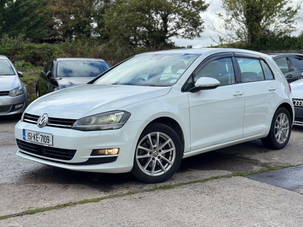 Volkswagen Golf Hatchback, Petrol, 2015, White
