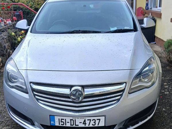 Vauxhall Insignia Hatchback, Diesel, 2015, Silver
