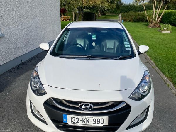 Hyundai i30 Hatchback, Diesel, 2013, White