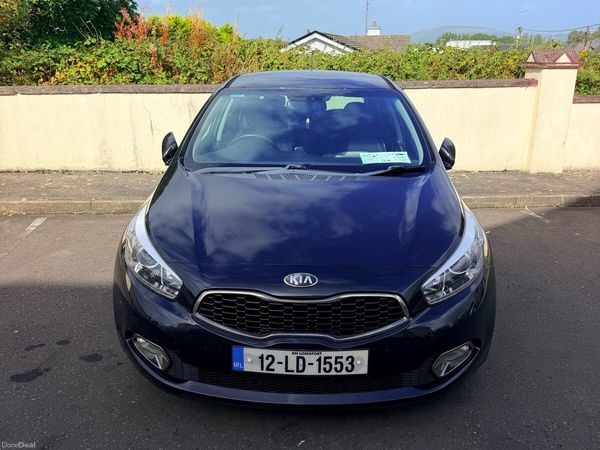 Kia Ceed Hatchback, Diesel, 2012, Black