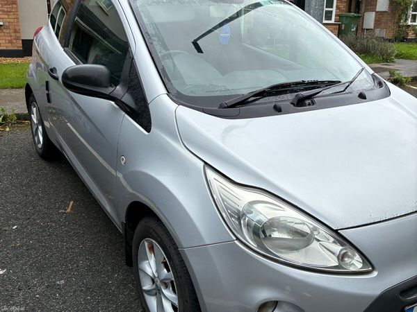 Ford KA Hatchback, Petrol, 2010, Silver