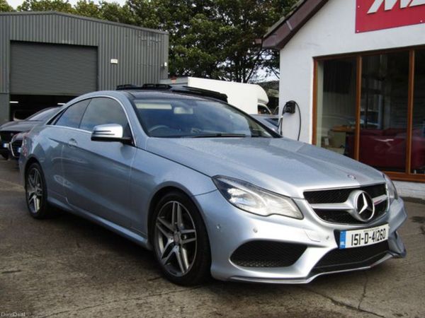 Mercedes-Benz E-Class Coupe, Diesel, 2015, Silver