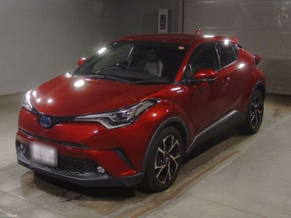Toyota C-HR SUV, Petrol Hybrid, 2018, Red
