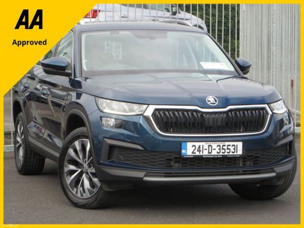 Skoda Kodiaq Estate, Diesel, 2024, Blue