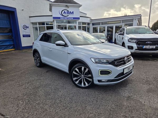 Volkswagen T-Roc Hatchback, Diesel, 2019, Silver