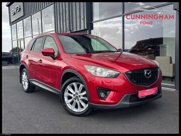Mazda CX-5 SUV, Diesel, 2015, Red