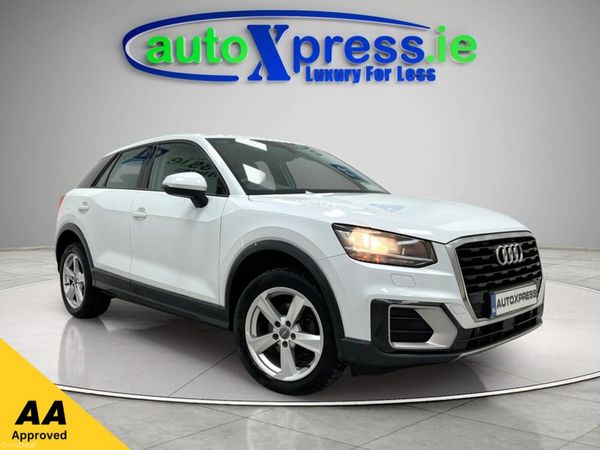 Audi Q2 SUV, Diesel, 2019, White