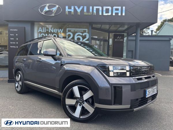 Hyundai Santa Fe Estate, Petrol Hybrid, 2025, Grey