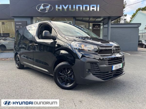 Citroen Spacetourer MPV, Electric, 2025, Black