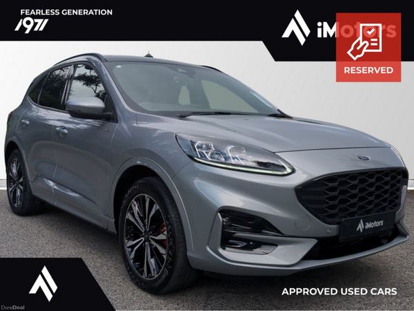 Ford Kuga SUV, Petrol Hybrid, 2023, Silver
