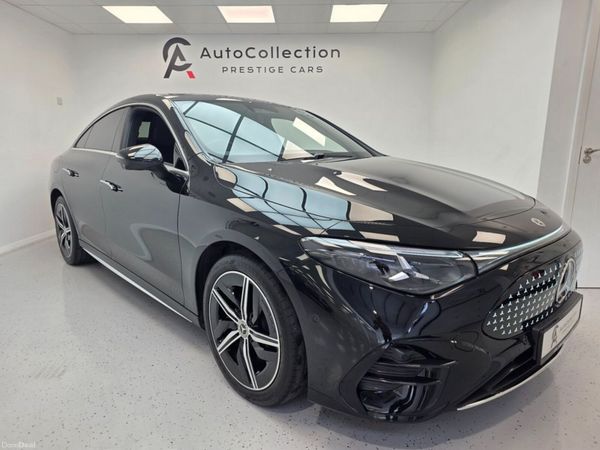 Mercedes-Benz CLA Saloon, Electric, 2025, Black