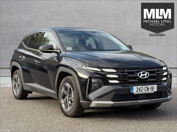 Hyundai Tucson MPV, Diesel, 2024, Black