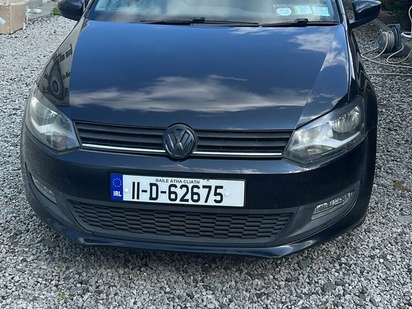 Volkswagen Polo Hatchback, Petrol, 2011, Black