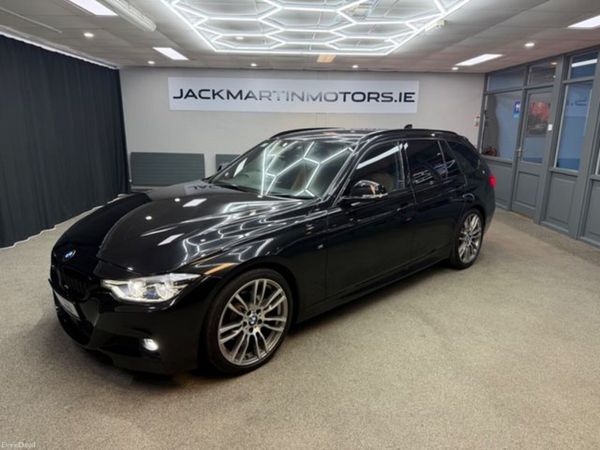 BMW 3-Series Estate, Diesel, 2017, Black