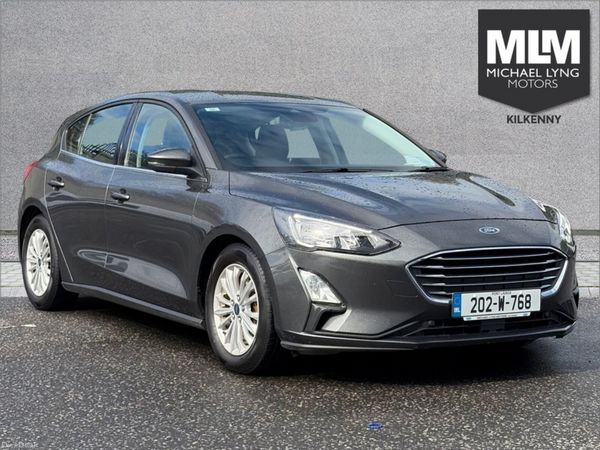 Ford Focus Hatchback, Diesel, 2020, Grey