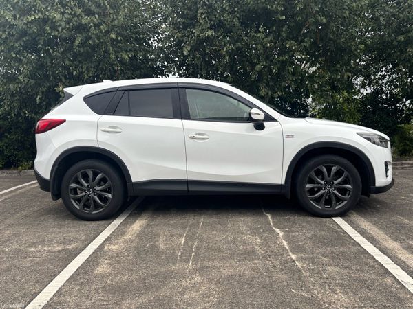 Mazda CX-5 SUV, Diesel, 2016, White