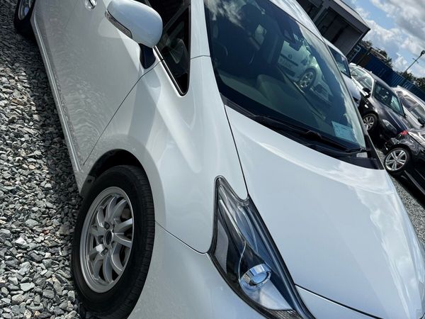 Toyota Prius Estate, Petrol Hybrid, 2021, White