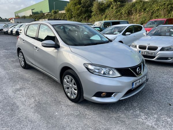 Nissan Pulsar Hatchback, Petrol, 2016, Silver