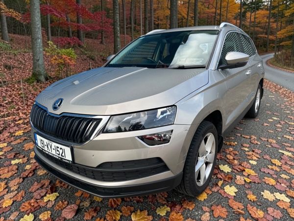 Skoda Karoq SUV, Petrol, 2019, Grey