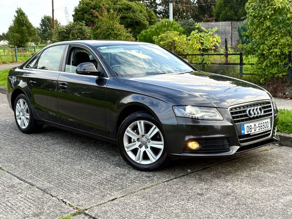 Audi A4 Saloon, Petrol, 2008, Grey