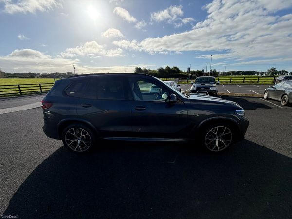 BMW X5 SUV, Petrol Plug-in Hybrid, 2022, Grey