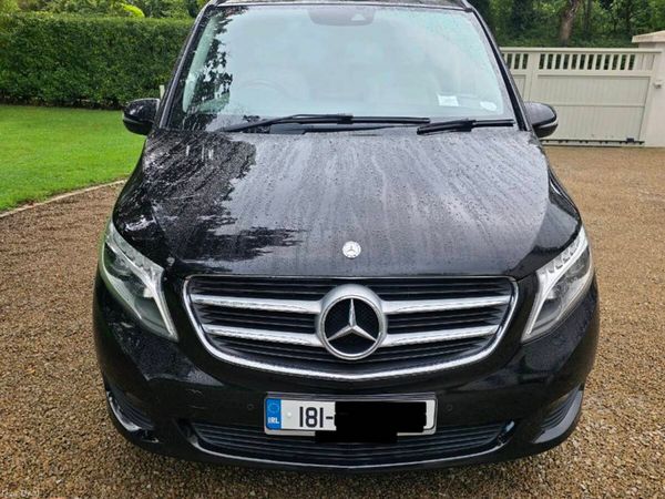 Mercedes-Benz V-Class MPV, Diesel, 2018, Black