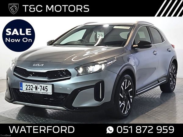 Kia XCeed Hatchback, Petrol Plug-in Hybrid, 2023, Grey