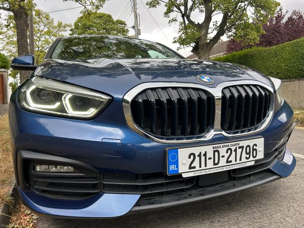 BMW 1-Series Hatchback, Diesel, 2021, Blue